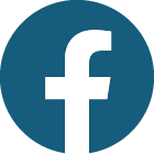 Facebook logo. Follow us