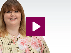 Watch ARISTADA® (aripiprazole lauroxil) patient Kelsey’s video about accepting her diagnosis.